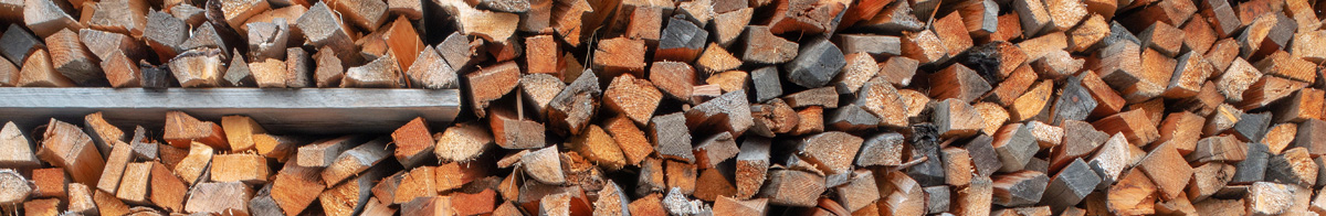 Compacted wood segments